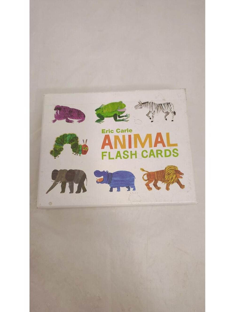 Eric Carle Animal Flash Cards Alphabet Learning Cards Complete Box Set